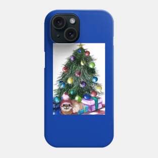 Christmas tree Phone Case