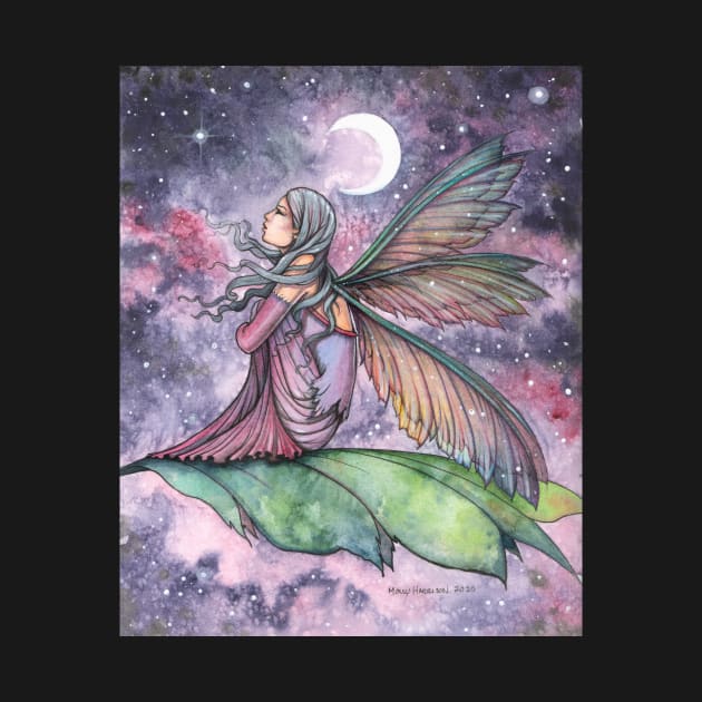 Drifting Away Fairy and Moon Fantasy Art by Molly Harrison by robmolily