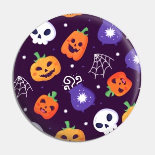 Friendly Halloween V1 Pin