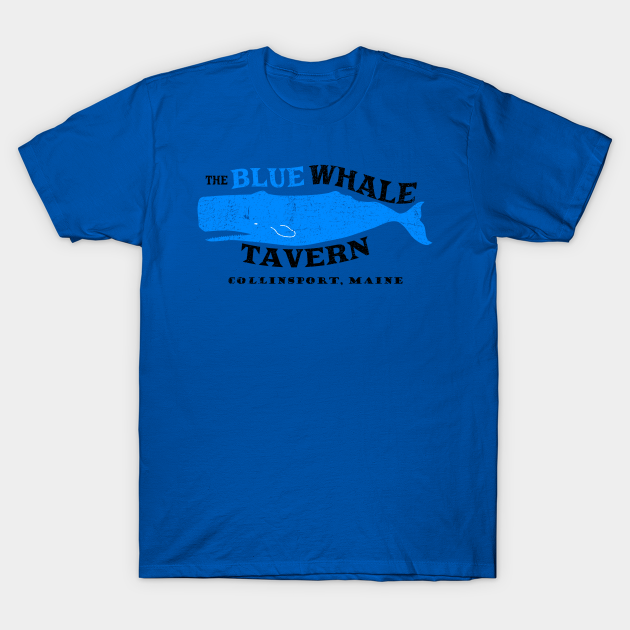 Blue Whale Tavern distressed - Dark Shadows - T-Shirt