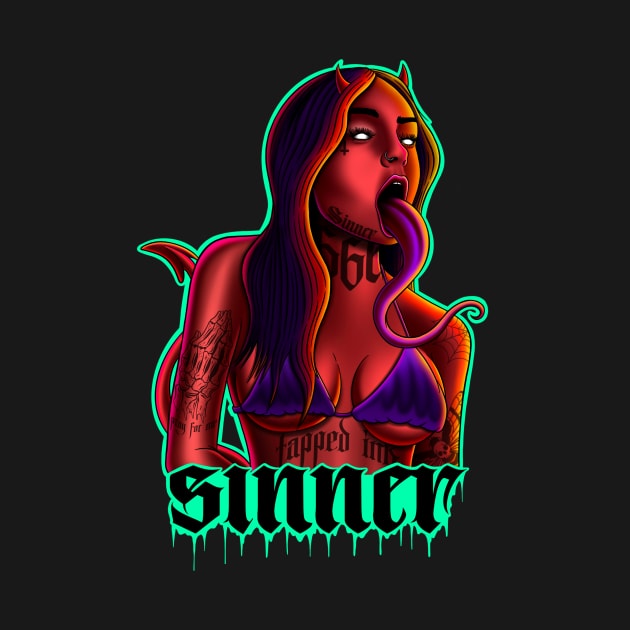 Sinner by Tapped ink