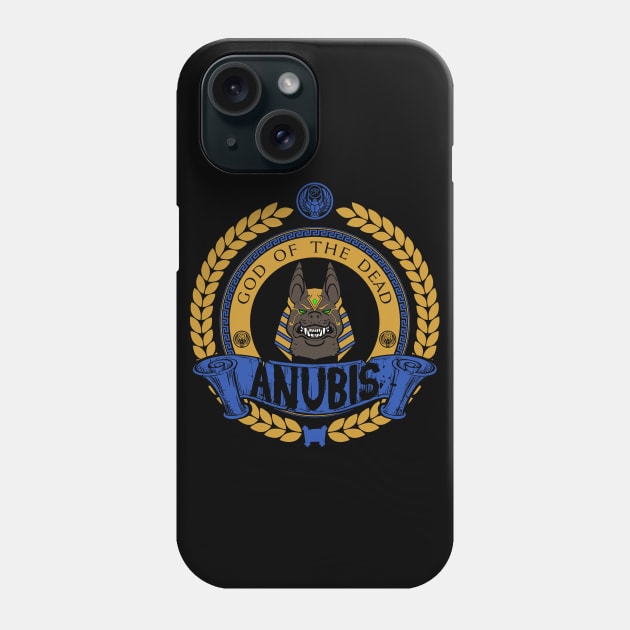 ANUBIS - LIMITED EDITION Phone Case by FlashRepublic