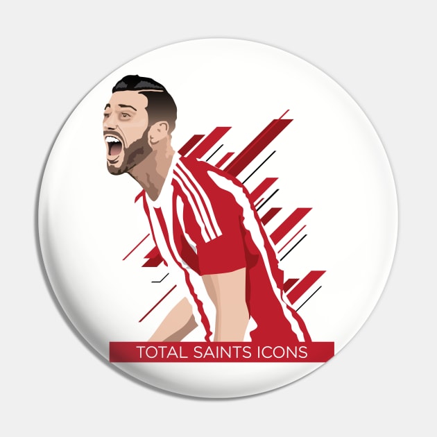 Graziano 'Dynamic' Pin by Total Saints Icons