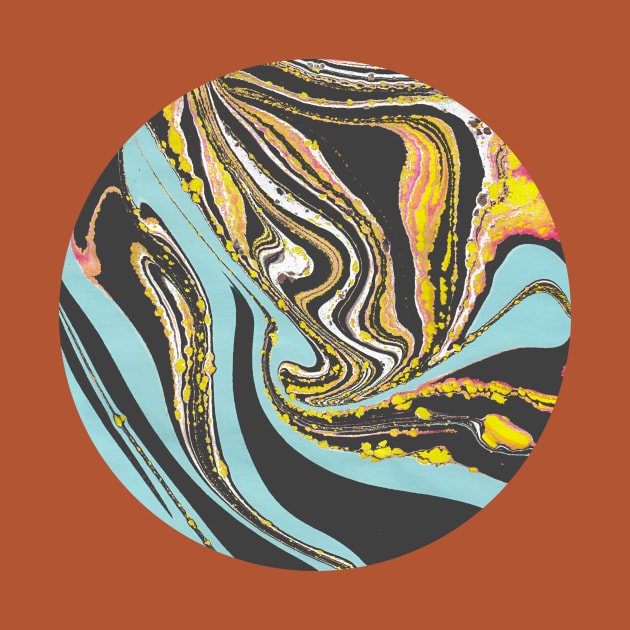 Wavy Marbling by suyumbike