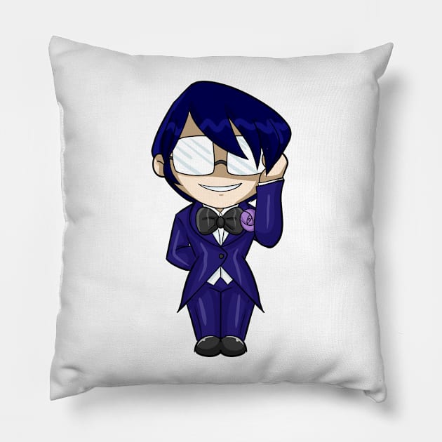 Lil' Vincent 2 (for Sticker) Pillow by Espoir Du Vide