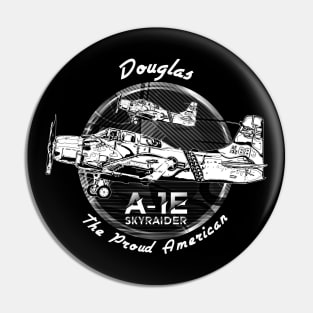 Douglas A-1 Skyraider Pin