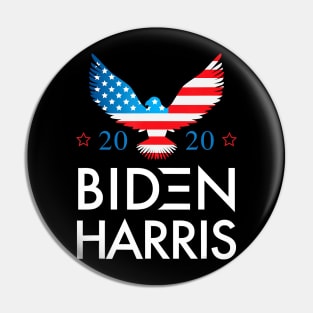 Biden Harris Shirt - Joe Biden Kamala Harris 2020 T-Shirt Pin