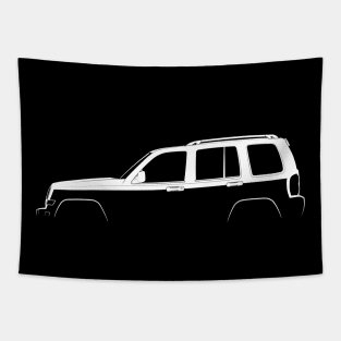 Jeep Liberty (KJ) Silhouette Tapestry