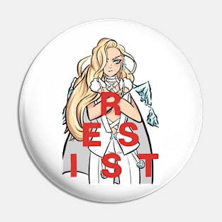 resist Pin