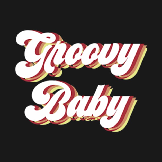 Groovy Film Baby Women by Exraeli Zabeth