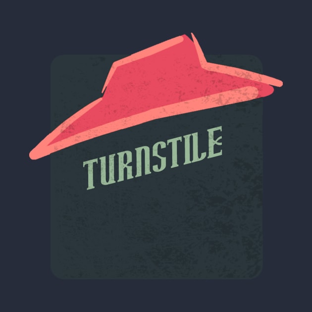 turnstile by Bike Ilustrada