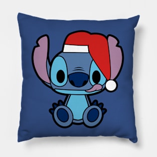 Stitch Christmas Pillow