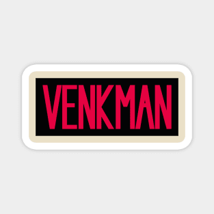 Venkman Name Badge (Ghostbusters) Magnet