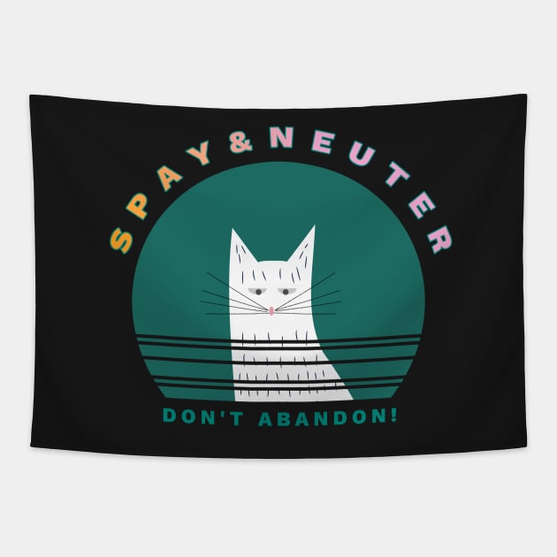 Spay and Neuter Tapestry by cocodes