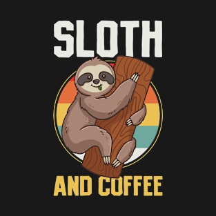 Sloth Vintage T-Shirt