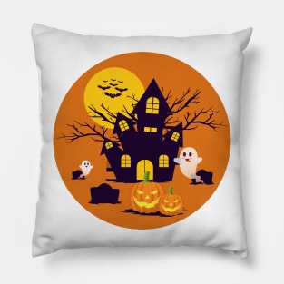 Happy Halloween Pillow