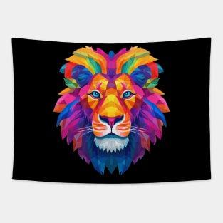 lion modern Tapestry