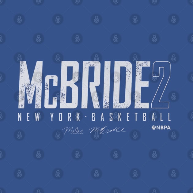 Miles McBride New York Elite by TodosRigatSot
