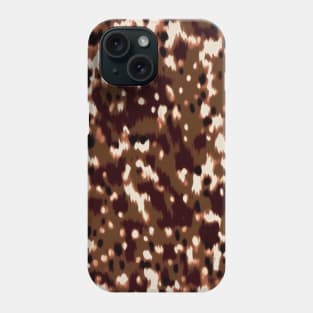 Animal Pattern Elegant Earthy Spots Phone Case