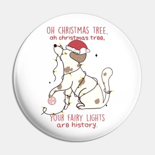 Fairy Light ,Dog ,Christmas Pin