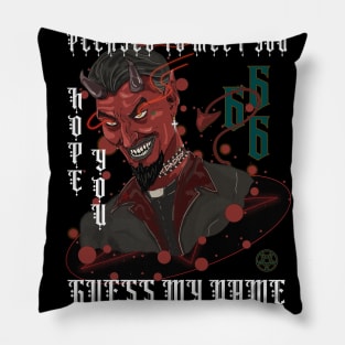 Devil's Rise Pillow