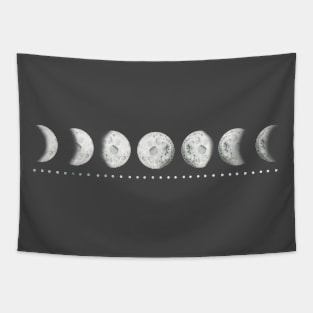 Moon Phase Tapestry