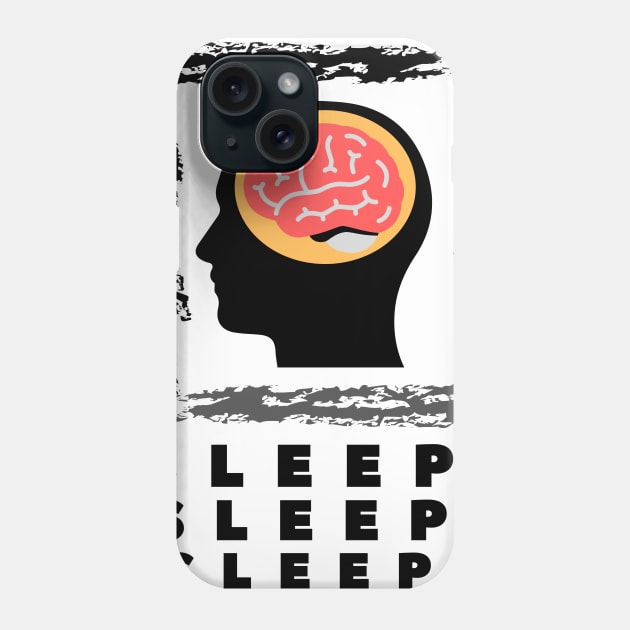 Deep Sleep Phone Case by Kidrock96