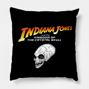 Kingdom Of The Crystal Skull Pillow