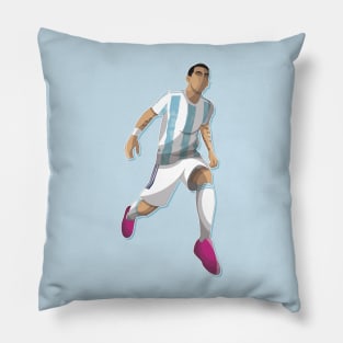 Angel Di Maria - Argentina Pillow