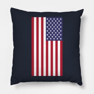 US Flag Down - RWB Pillow