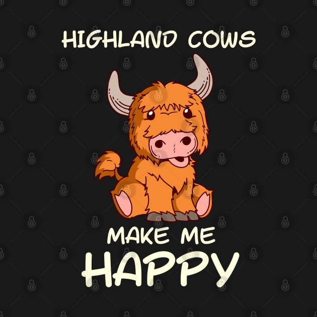 Highland Cow Scotland Scottish Cattle by Linco