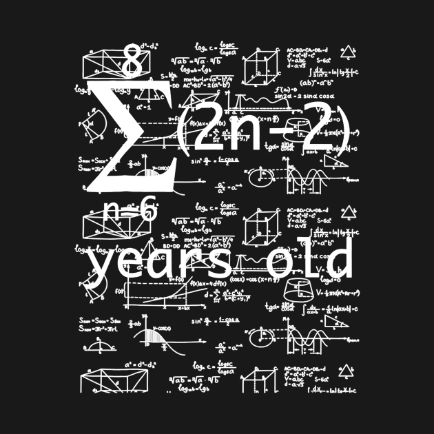 Math 36Th Birthday 36 Years Old Birthday Shirt For Him Her by gogusajgm