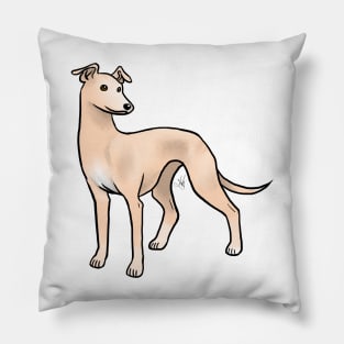 Dog - Whippet - Fawn Pillow