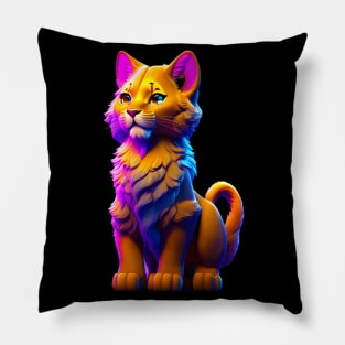 Adorable, Cool, Cute Cats and Kittens 33 Pillow