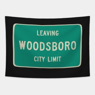 leaving woodsboro Tapestry