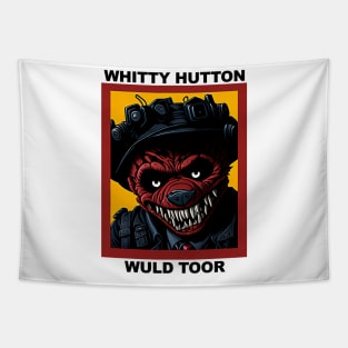 Five Nights at Freddy´s whitty hutton Tapestry