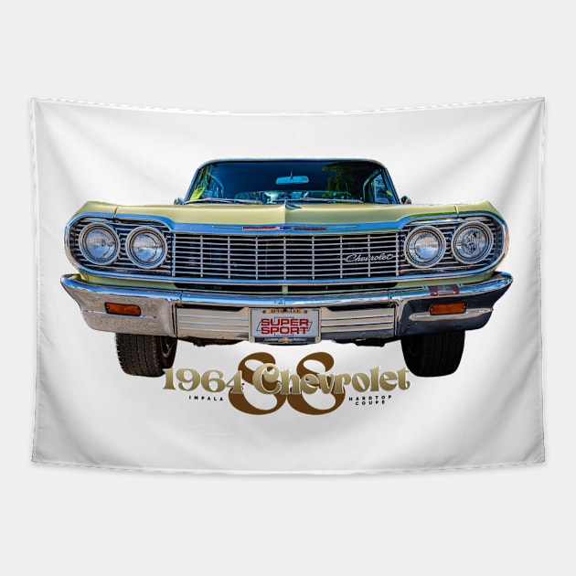 1964 Chevrolet Impala SS Hardtop Coupe Tapestry by Gestalt Imagery