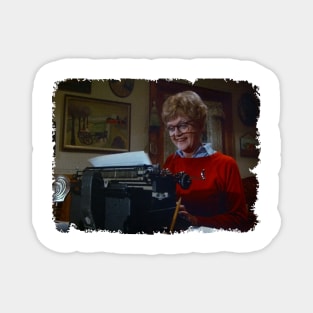 Murder She Wrote Angela Lansbury Magnet