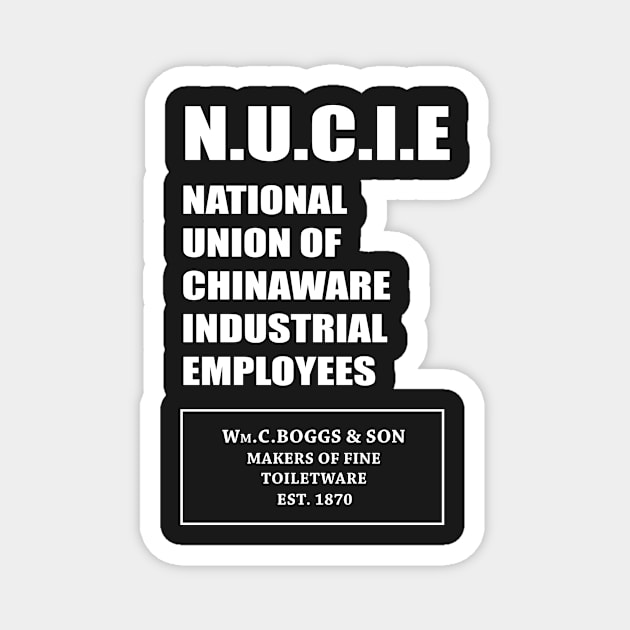 The N.U.C.I.E. Rule Book Magnet by GarryVaux