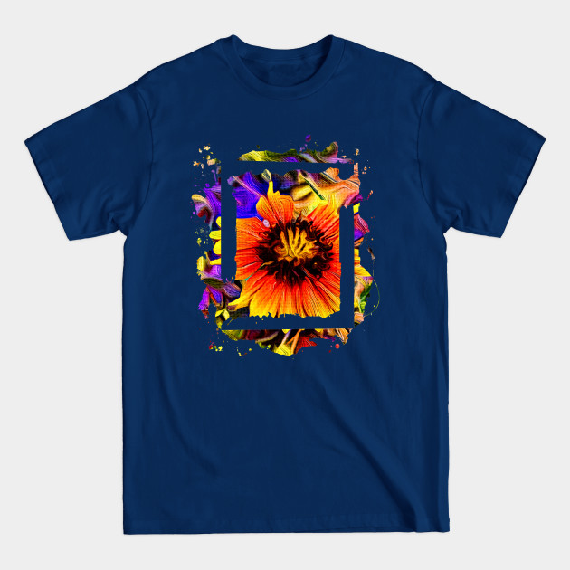 Mexican Blanket Wildflower - Wildflowers - T-Shirt