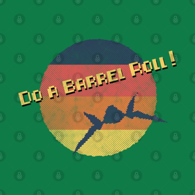 Do a Barrel Roll by karutees