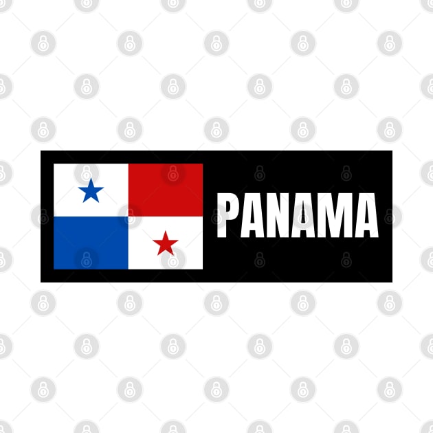 Panama with Panama Flag by aybe7elf