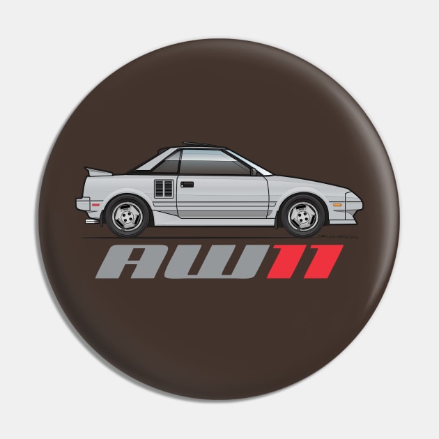 AW11-Silver Pin by JRCustoms44