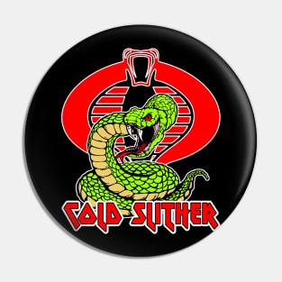 Cold Slither Snake Pin