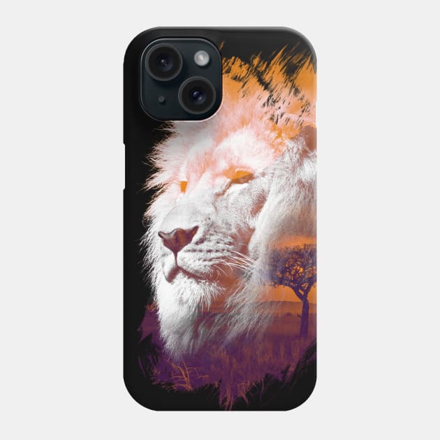 Eye of the Savanna Phone Case by ChocolateRaisinFury