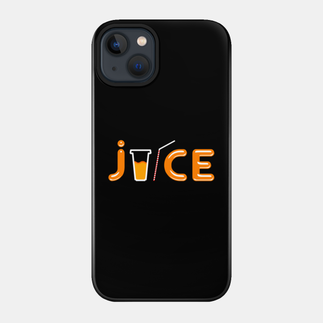 orange juice - Juice - Phone Case