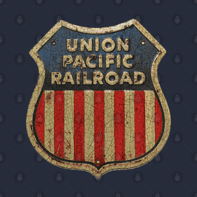 Union Pacific Railroad by Midcenturydave