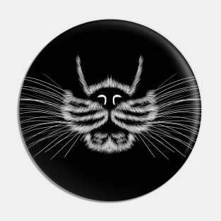 Cat Whiskers Pin