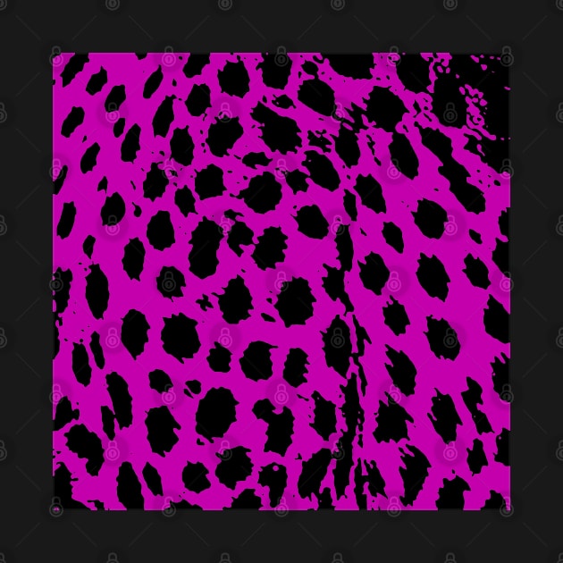 Cheetah Hot Pink by BlakCircleGirl