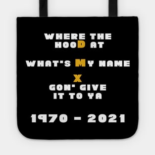 DMX RIP Tote